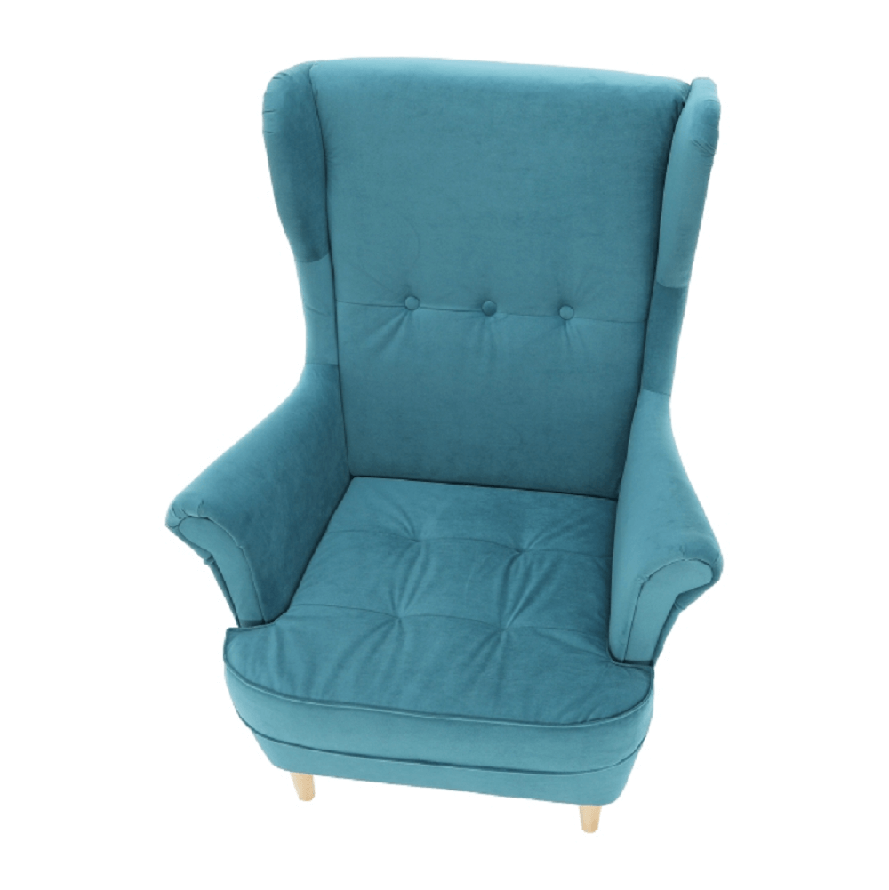 Fotoliu, material textil petrol/fag, RUFINO 3 NEW — imaginea 10