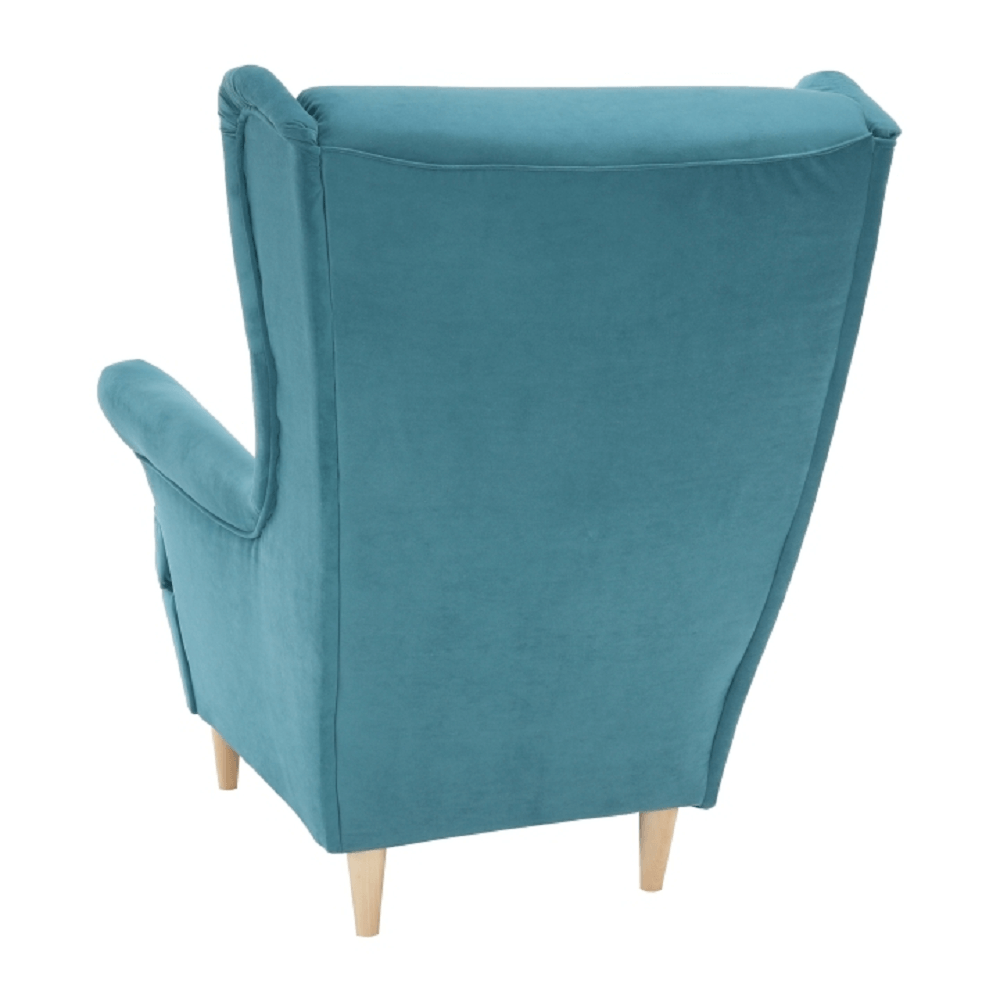Fotoliu, material textil petrol/fag, RUFINO 3 NEW — imaginea 11