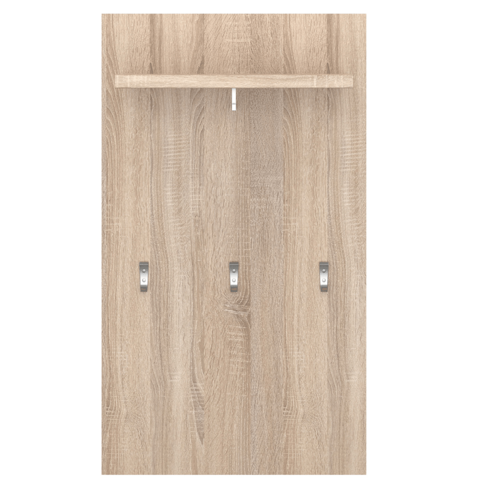 Cuier de perete, stejar sonoma, NORTY TYP 25 — imaginea 3