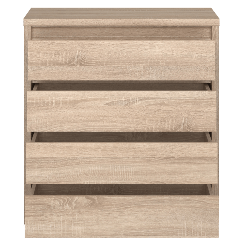 Comoda 4S, stejar sonoma, NORTY TYP 21 — imaginea 5