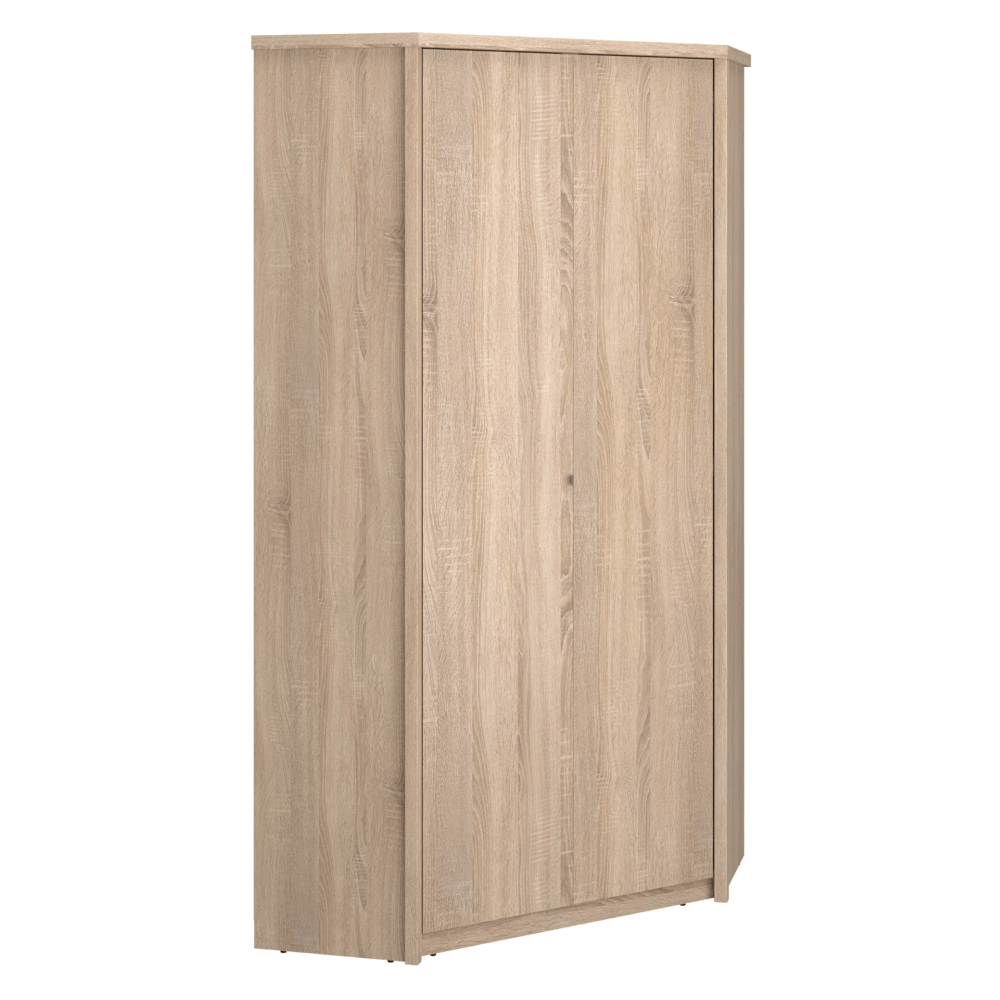 Dulap de colt 2D, stejar sonoma, NORTY TYP 27 — imaginea 4
