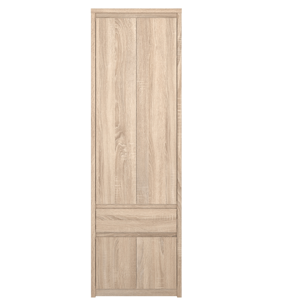Dulap pentru umerase 4D1S/70, stejar sonoma, NORTY TYP 22 — imaginea 6