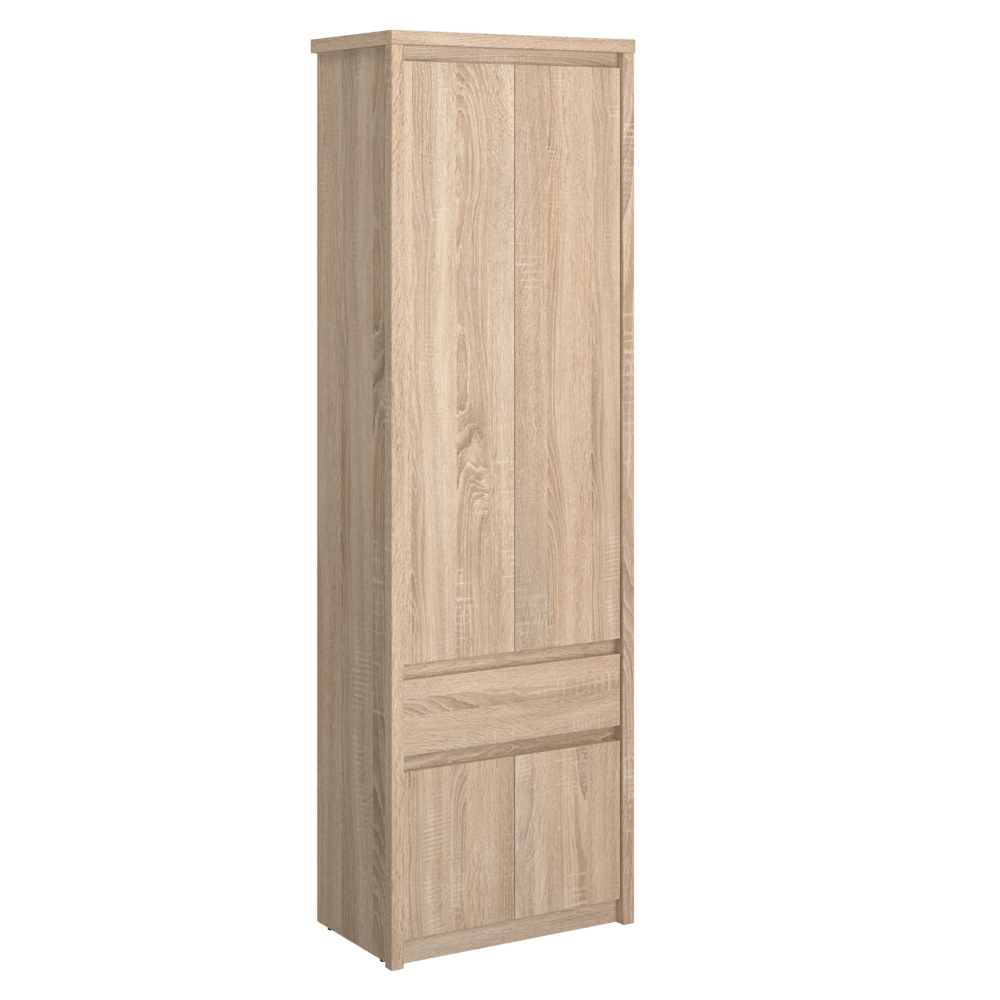 Dulap pentru umerase 4D1S/70, stejar sonoma, NORTY TYP 22 — imaginea 7
