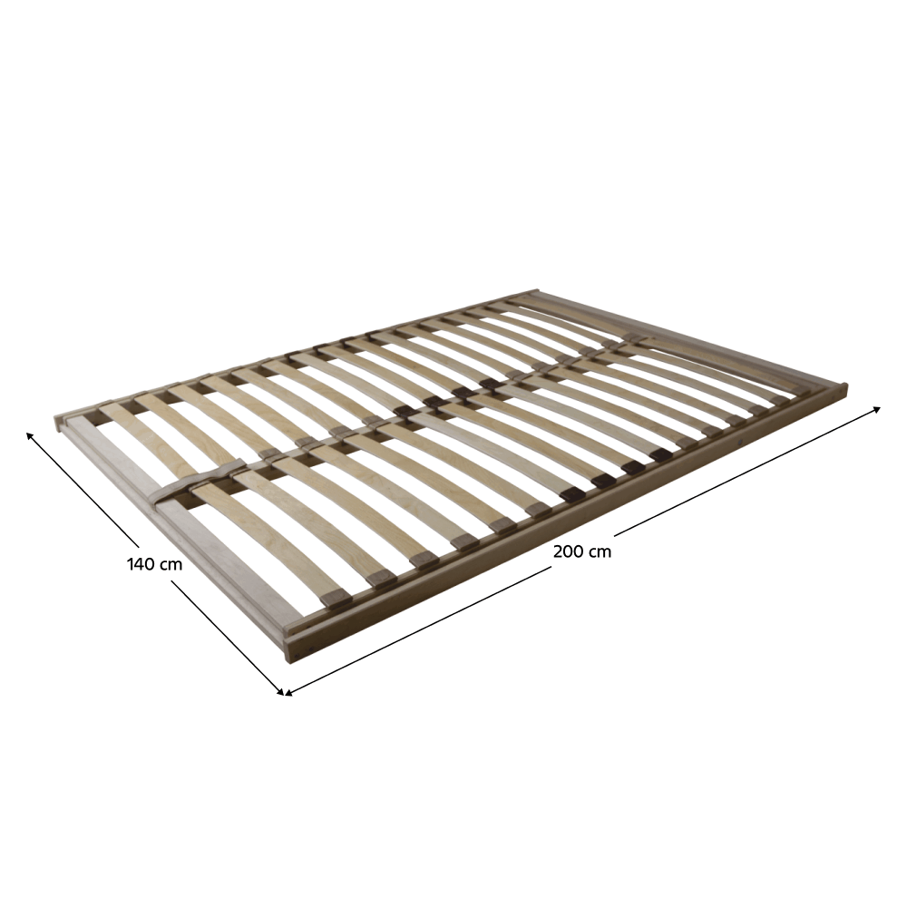 Somiera rabatabila, 140x200, BASIC FLEX FRONT — imaginea 2