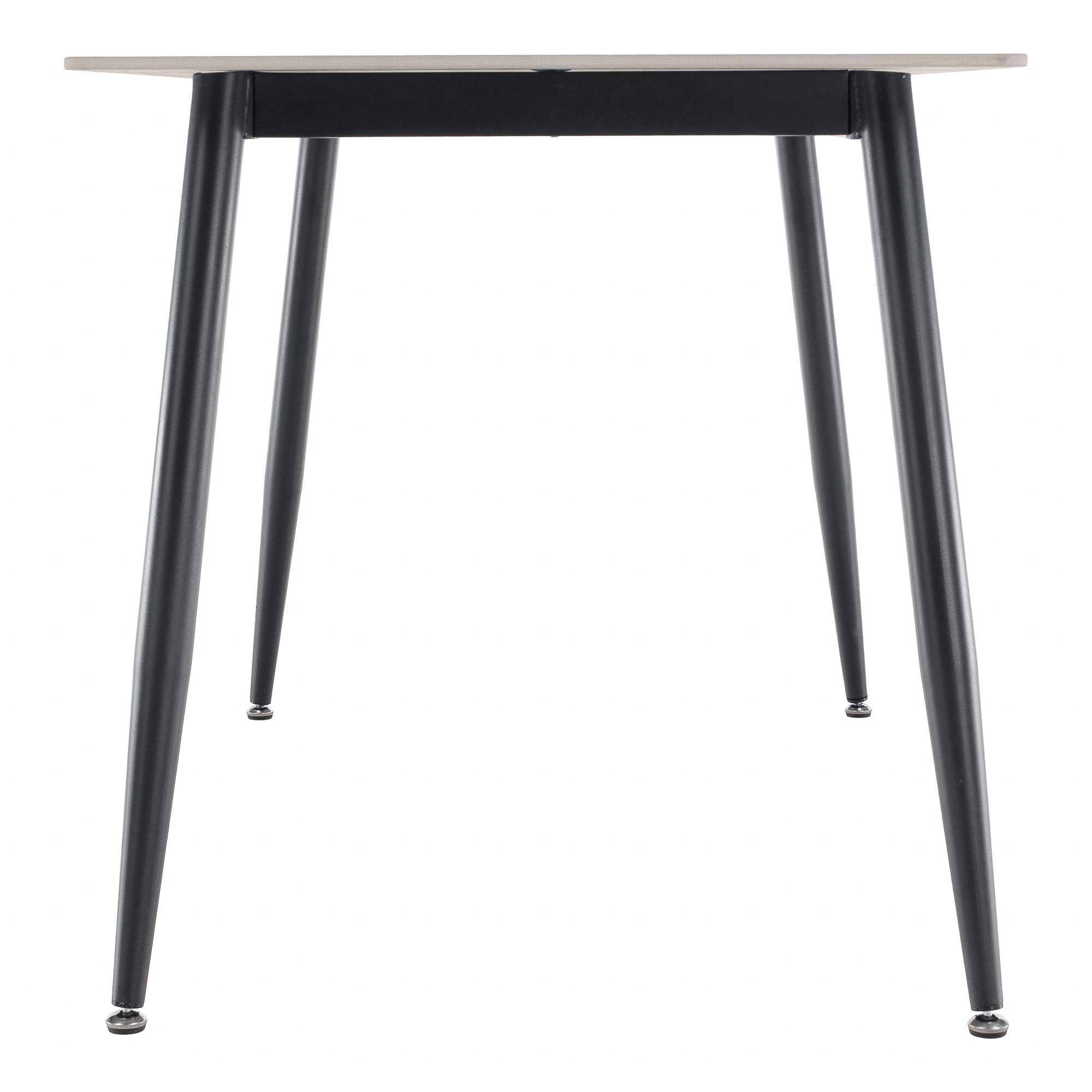 Masa de sufragerie, marmura alba/neagra, 121x71 cm, FLORENC TIP 1 — imaginea 13