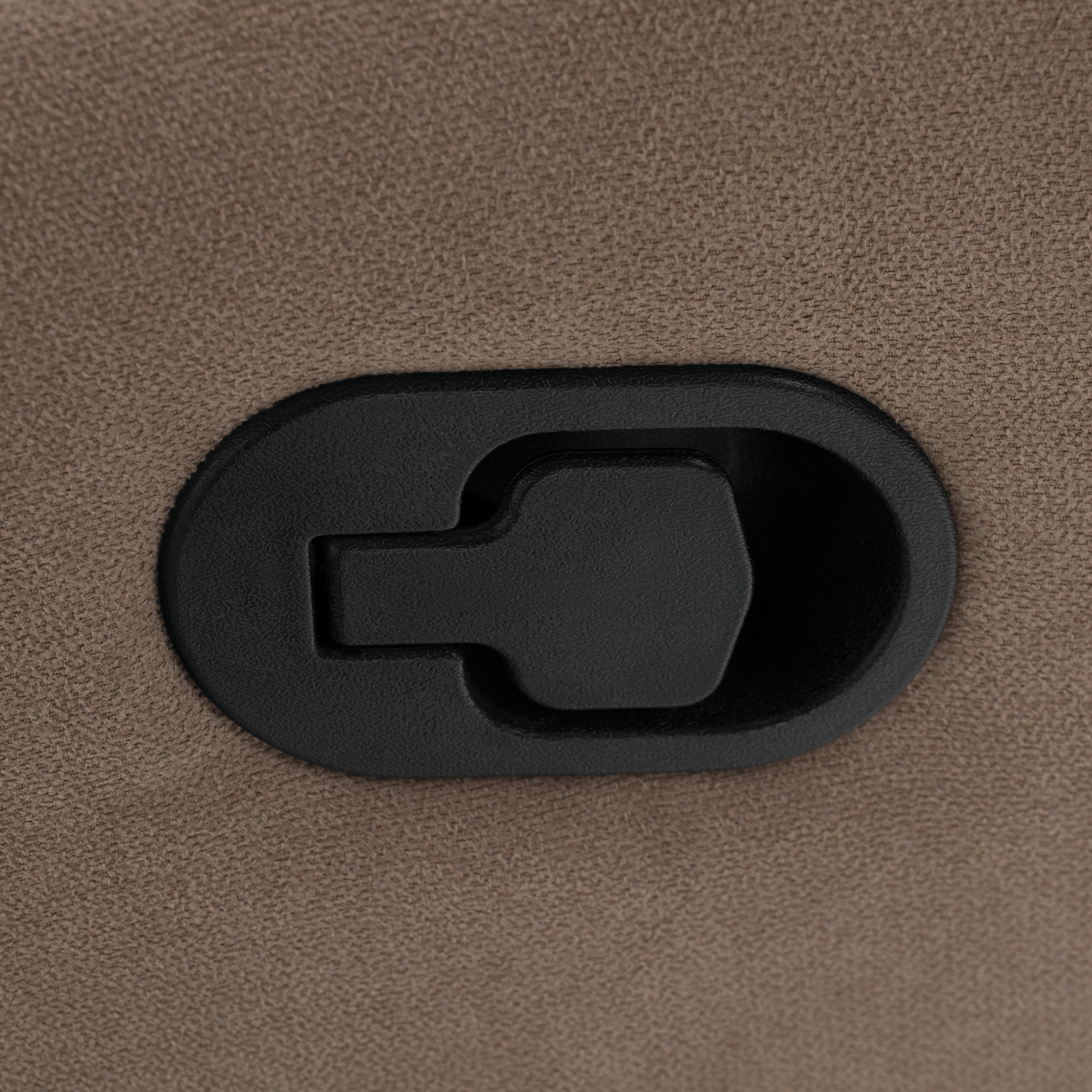 Fotoliu rotativ de relaxare, gri-maroniu taupe, MEKENZI — imaginea 4