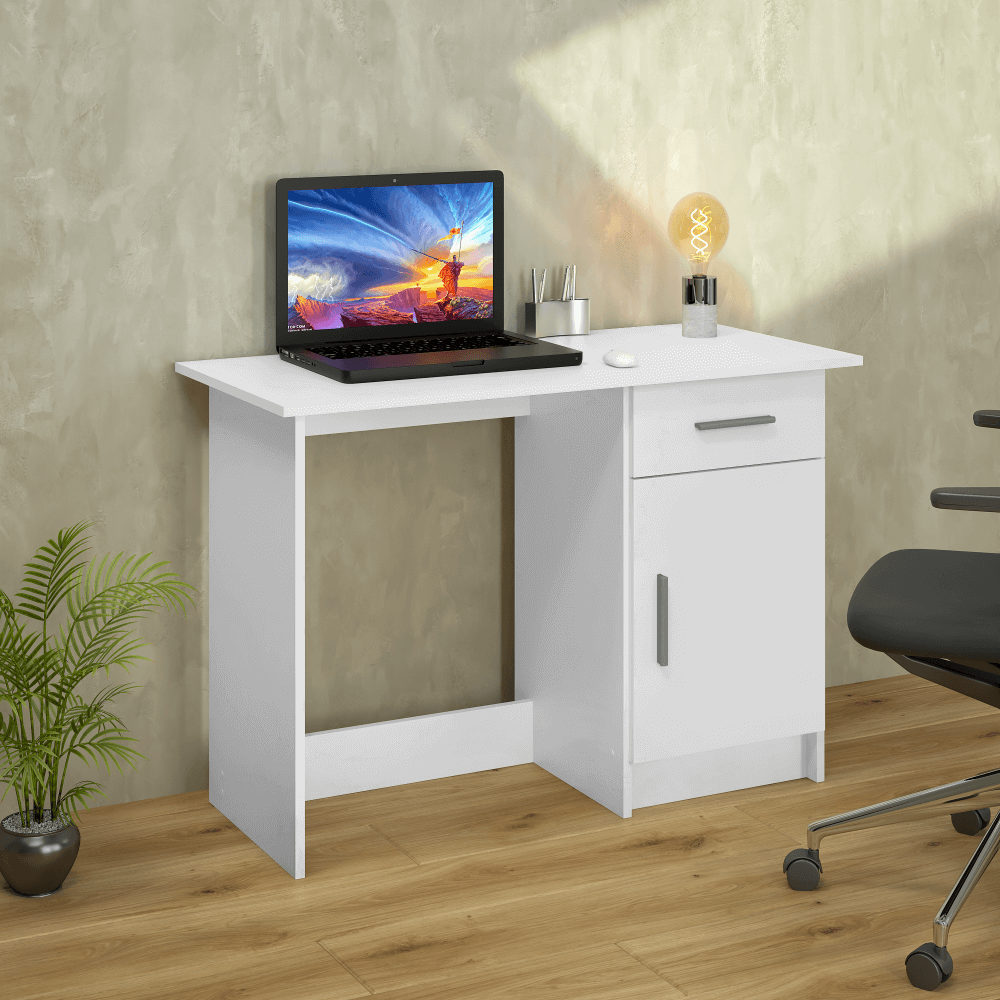 Masa universala pentru PC, alba, SIRISS NEW — imaginea 8