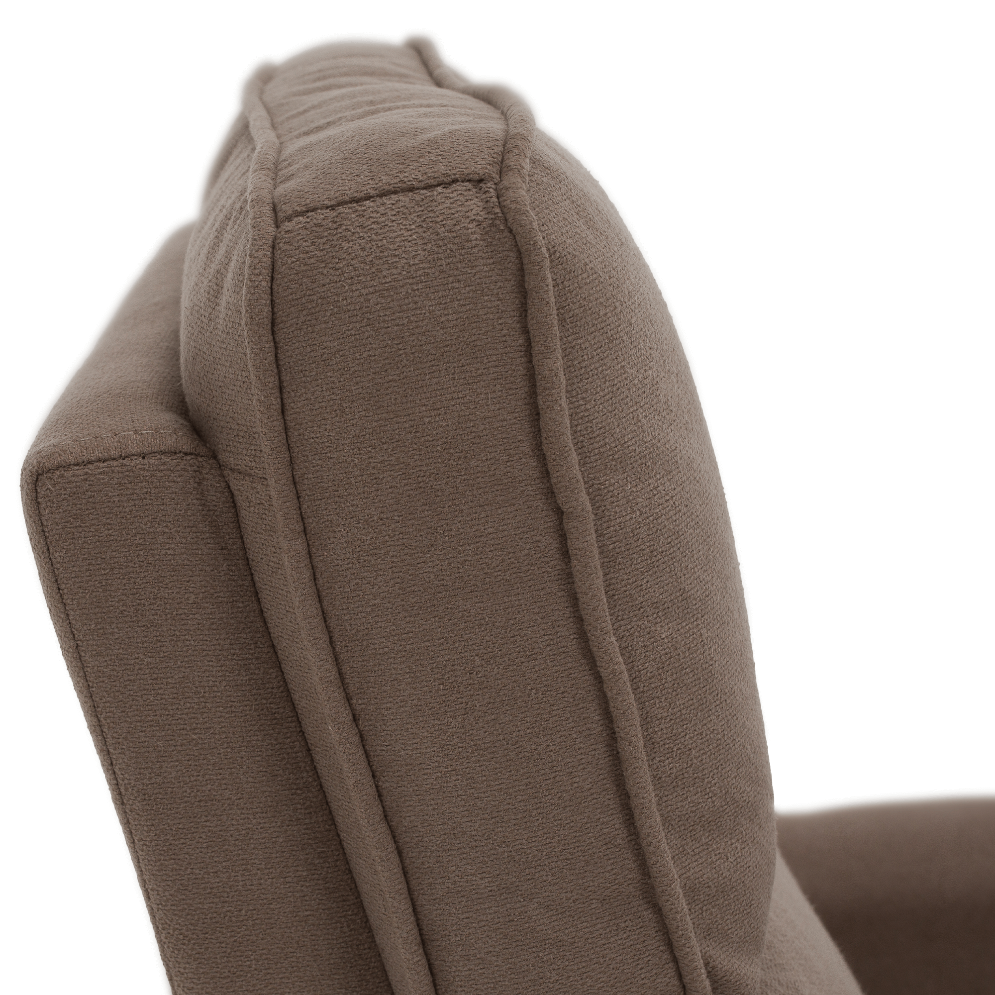 Fotoliu rotativ de relaxare, gri-maroniu taupe, MEKENZI — imaginea 8