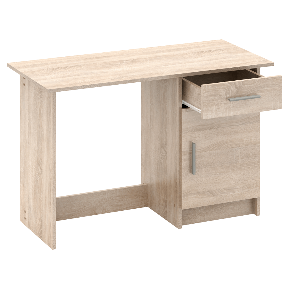 Masa universala pentru PC, stejar sonoma, SIRISS NEW — imaginea 3