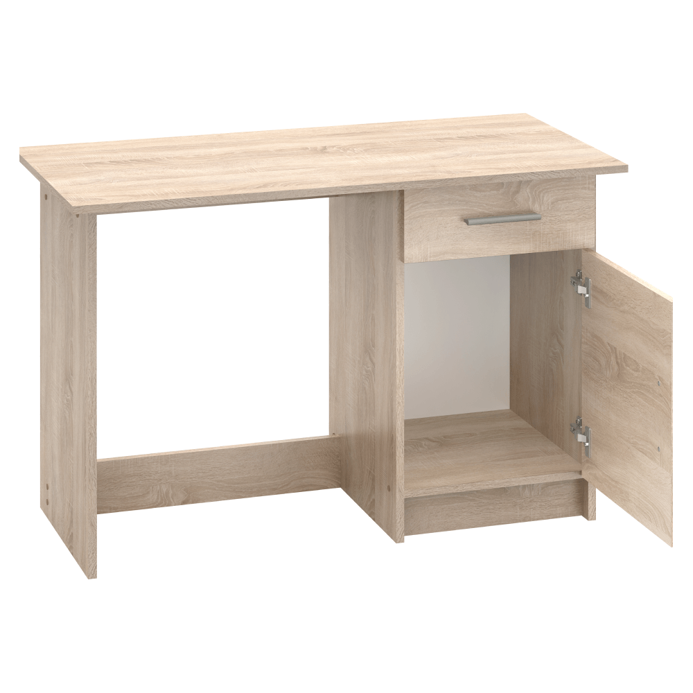 Masa universala pentru PC, stejar sonoma, SIRISS NEW — imaginea 4