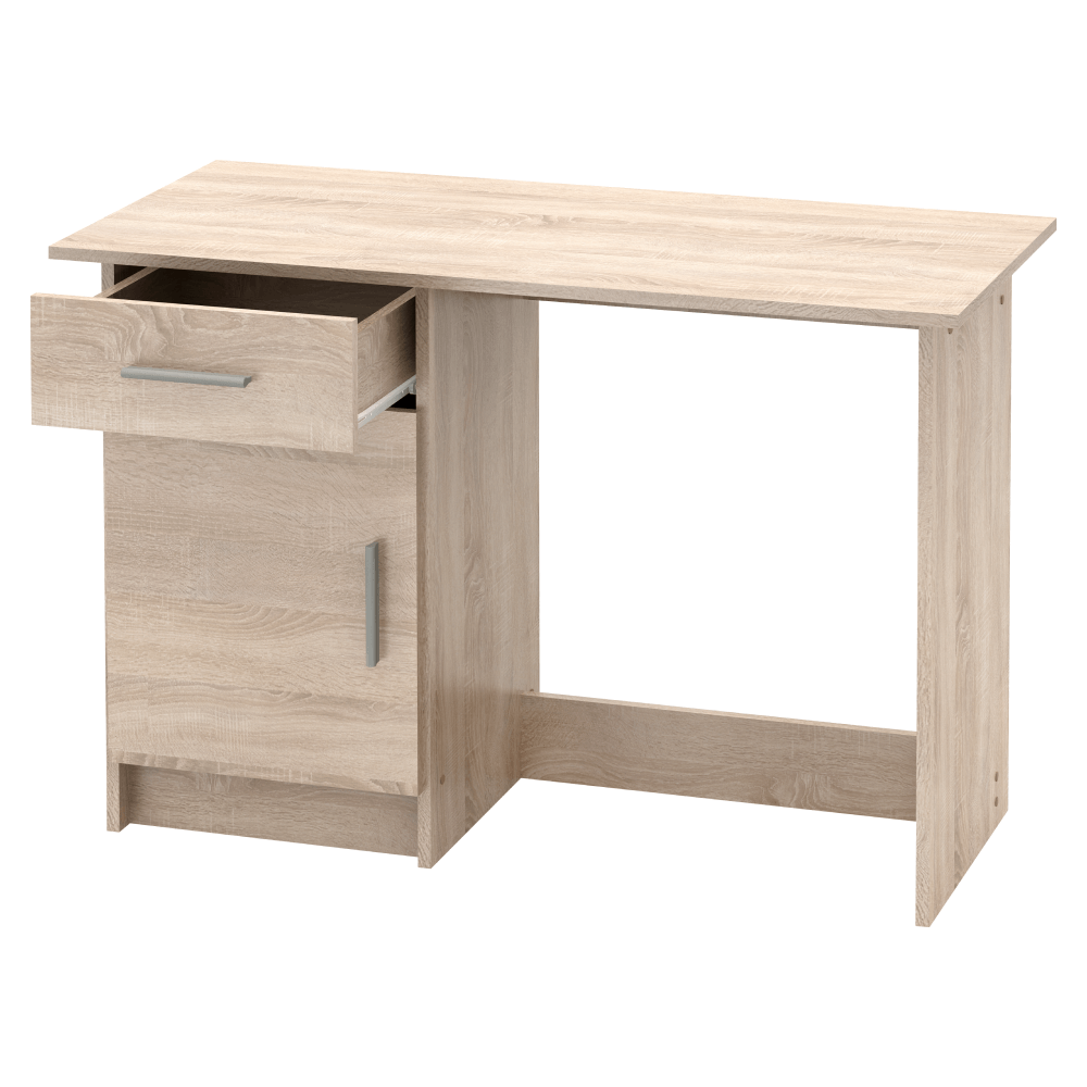 Masa universala pentru PC, stejar sonoma, SIRISS NEW — imaginea 5