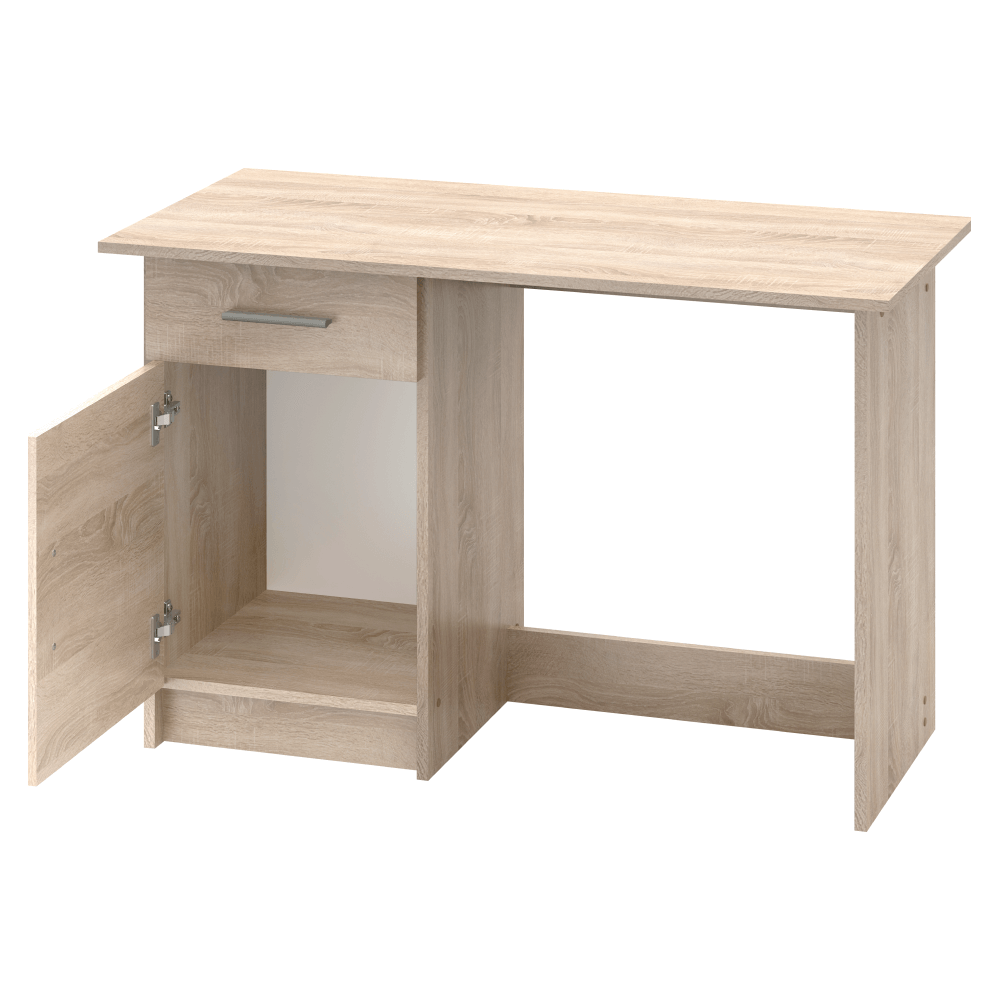 Masa universala pentru PC, stejar sonoma, SIRISS NEW — imaginea 6