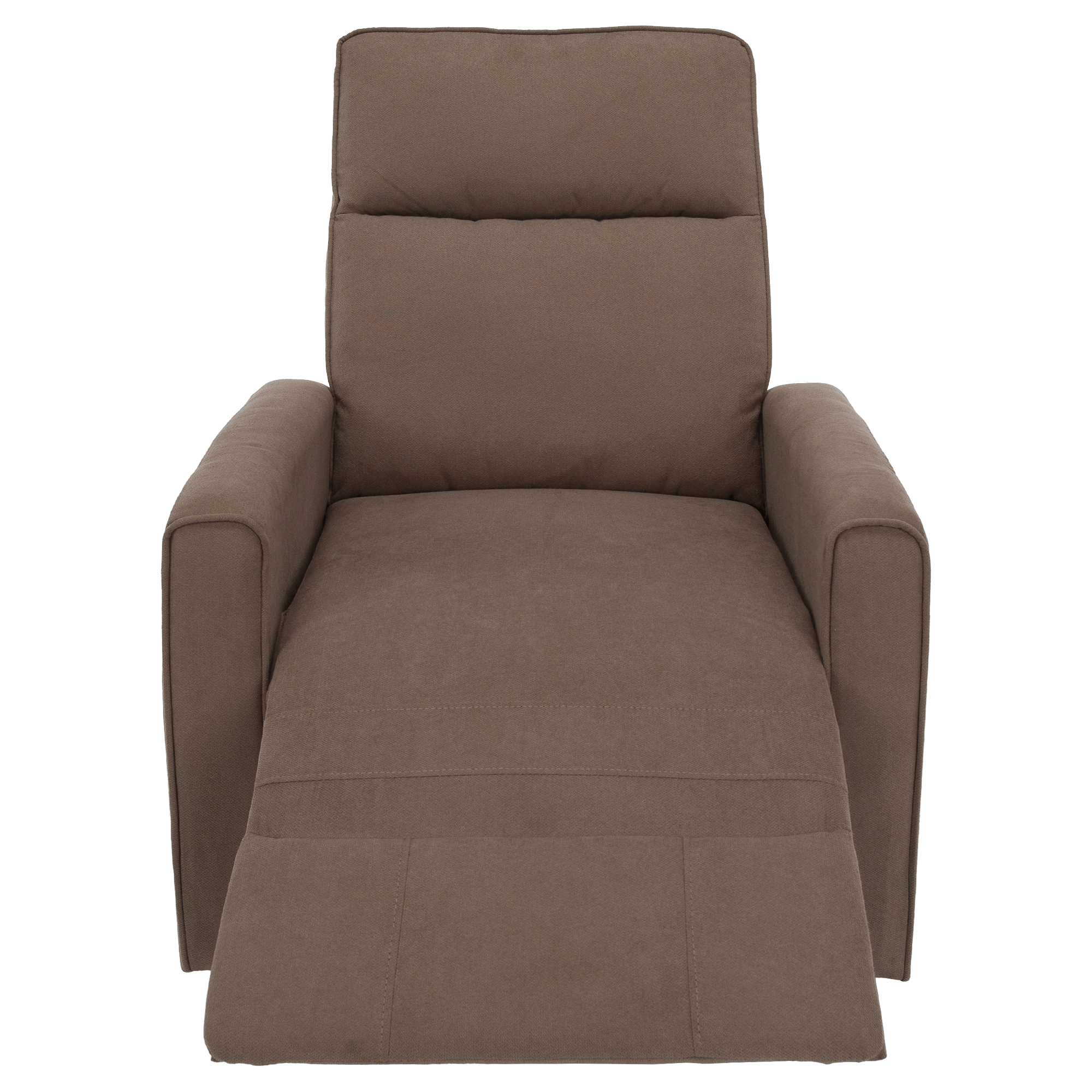 Fotoliu rotativ de relaxare, gri-maroniu taupe, MEKENZI — imaginea 13