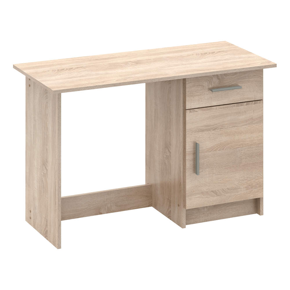 Masa universala pentru PC, stejar sonoma, SIRISS NEW — imaginea 9