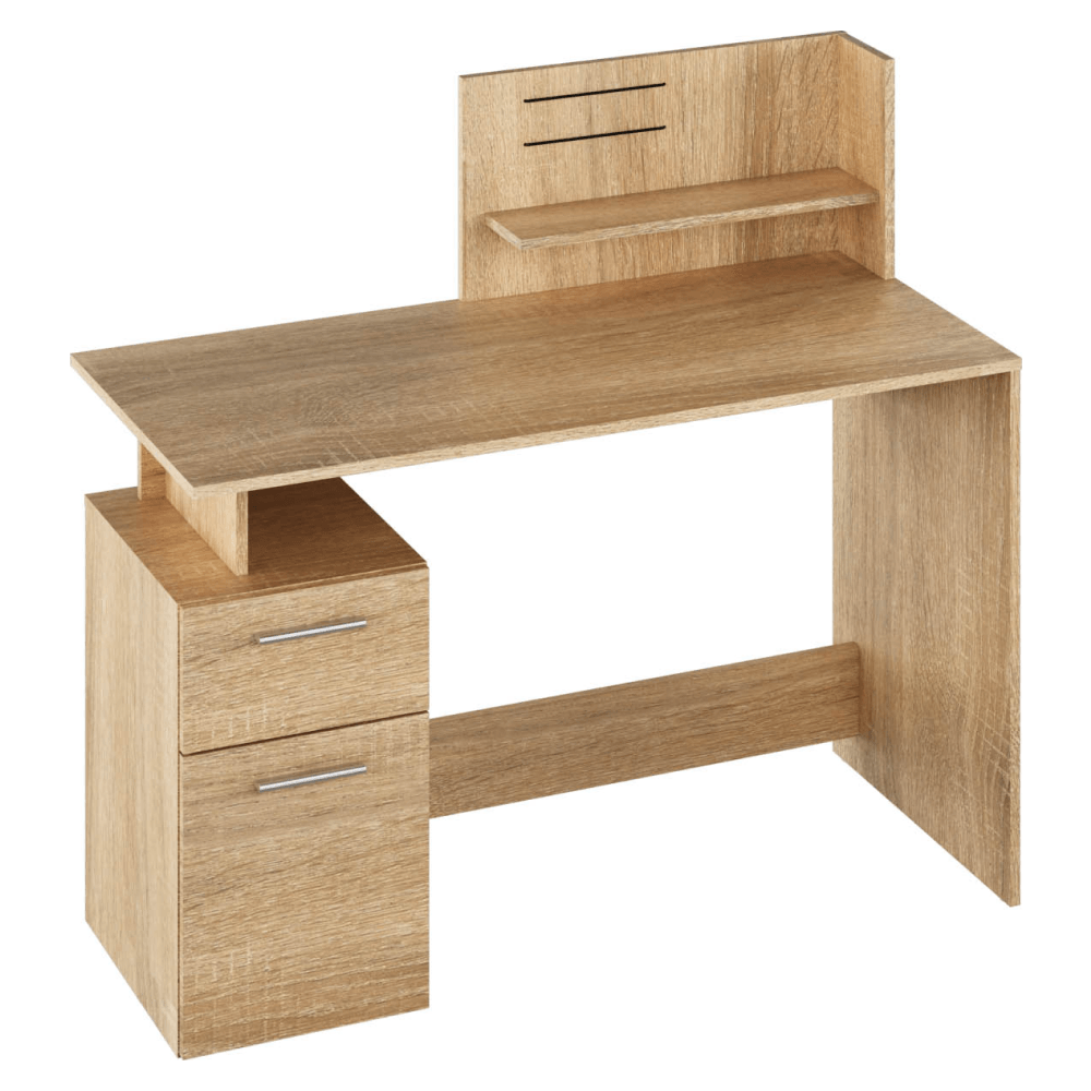 Masa PC, stejar sonoma, PLATON NEW — imaginea 2