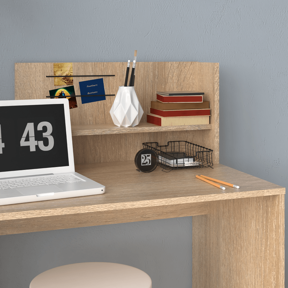 Masa PC, stejar sonoma, PLATON NEW — imaginea 4