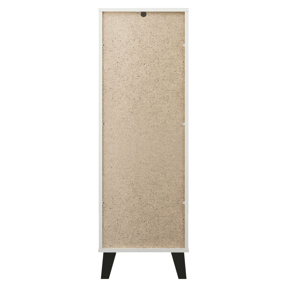 Comoda, alba, BOGAN 5S40 — imaginea 4