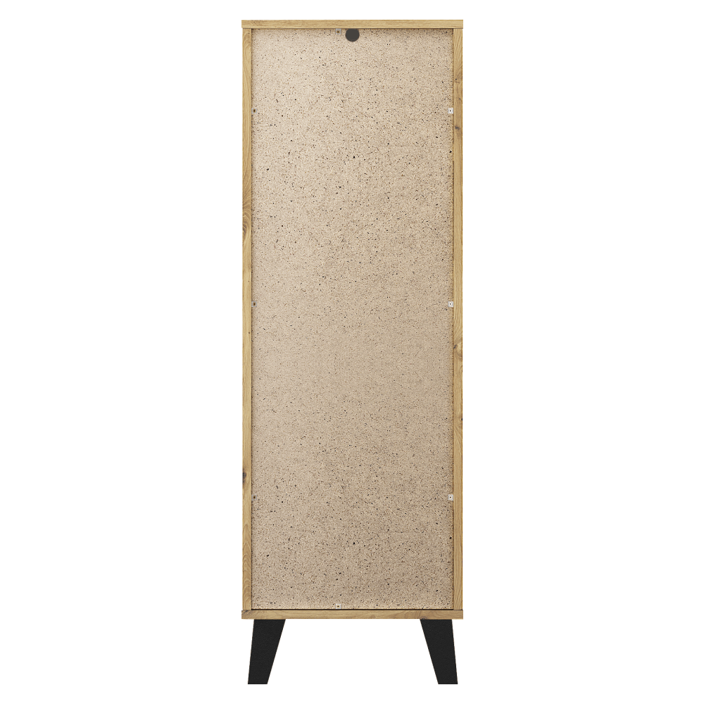 Comoda, stejar artisan, BOGAN 5S40 — imaginea 4