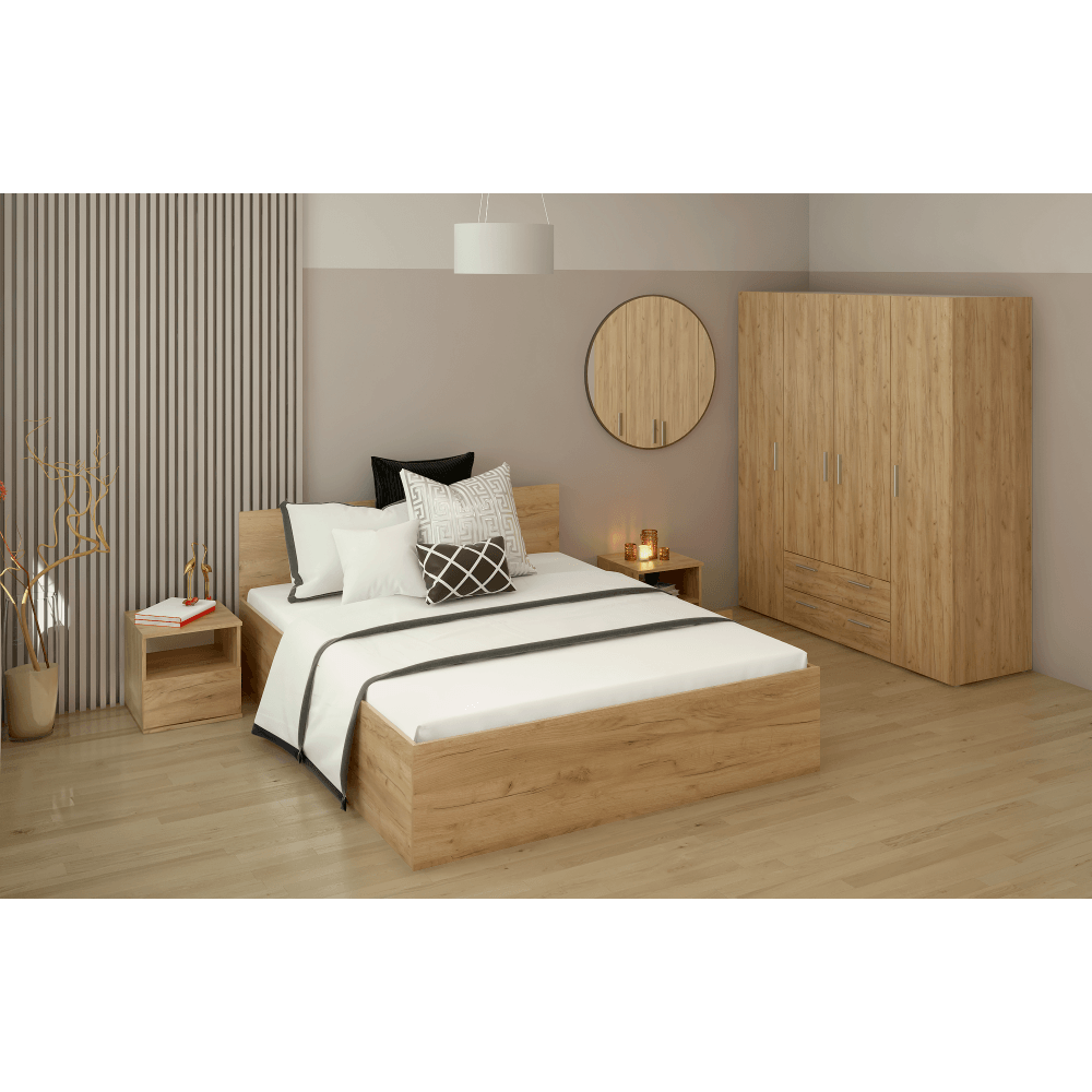 Noptiera, stejar craft auriu, DOLI — imaginea 2