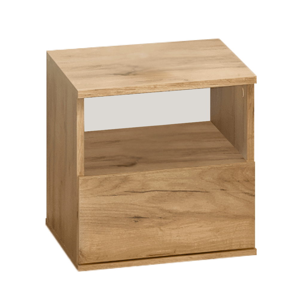 Noptiera, stejar craft auriu, DOLI — imaginea 3