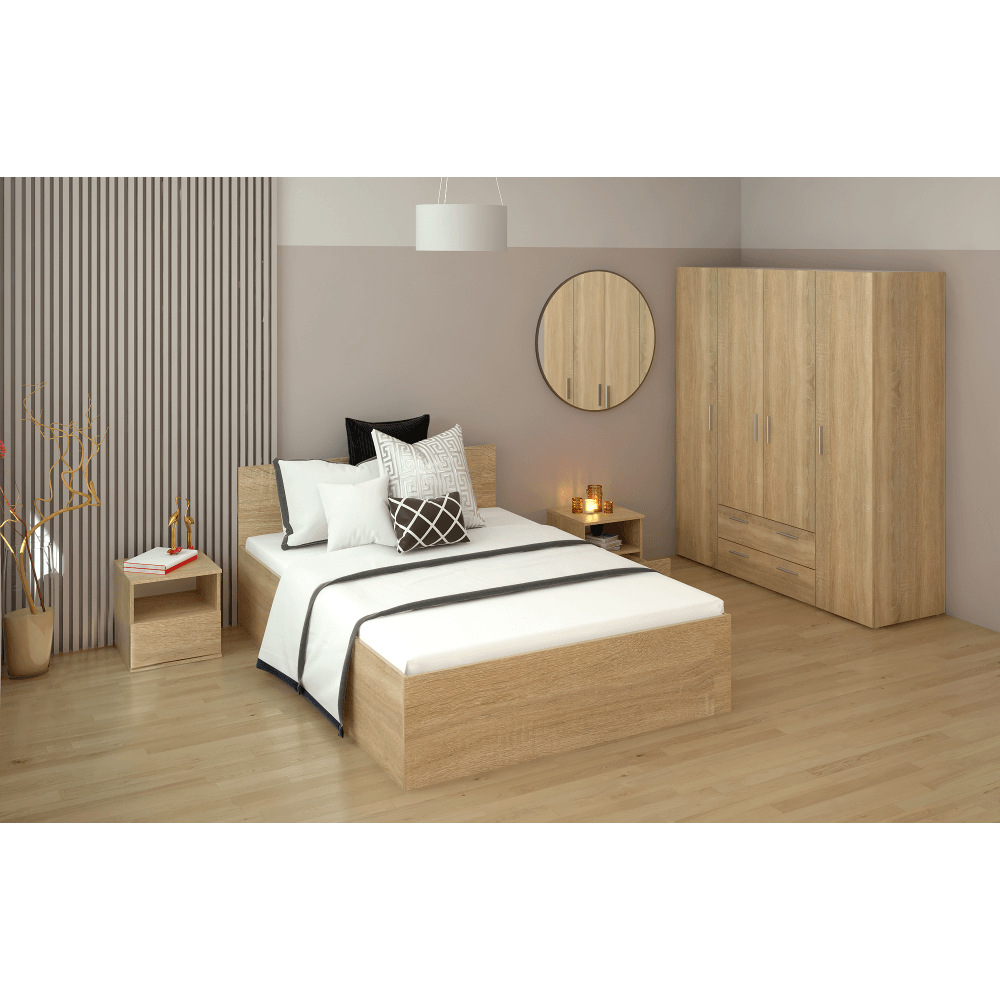 Noptiera, stejar sonoma, DOLI — imaginea 4