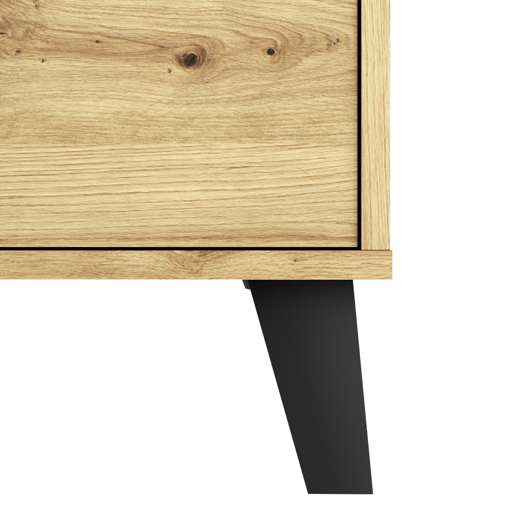 Comoda, stejar artisan, BOGAN 5S40 — imaginea 8