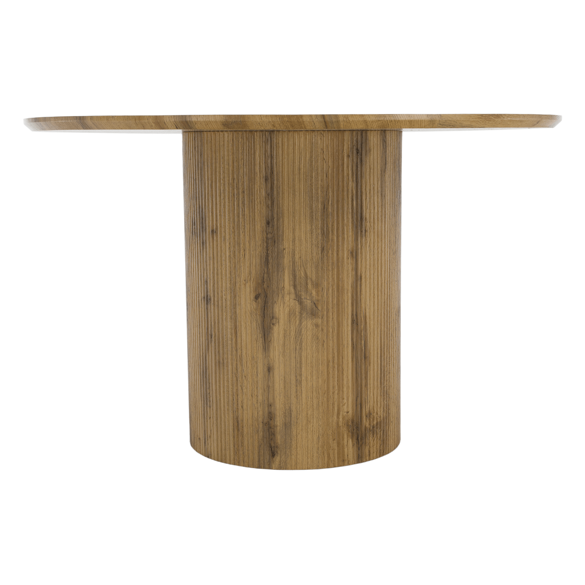 Masa de sufragerie, stejar, diametru 120 cm, MAHIR TIP 2 — imaginea 3