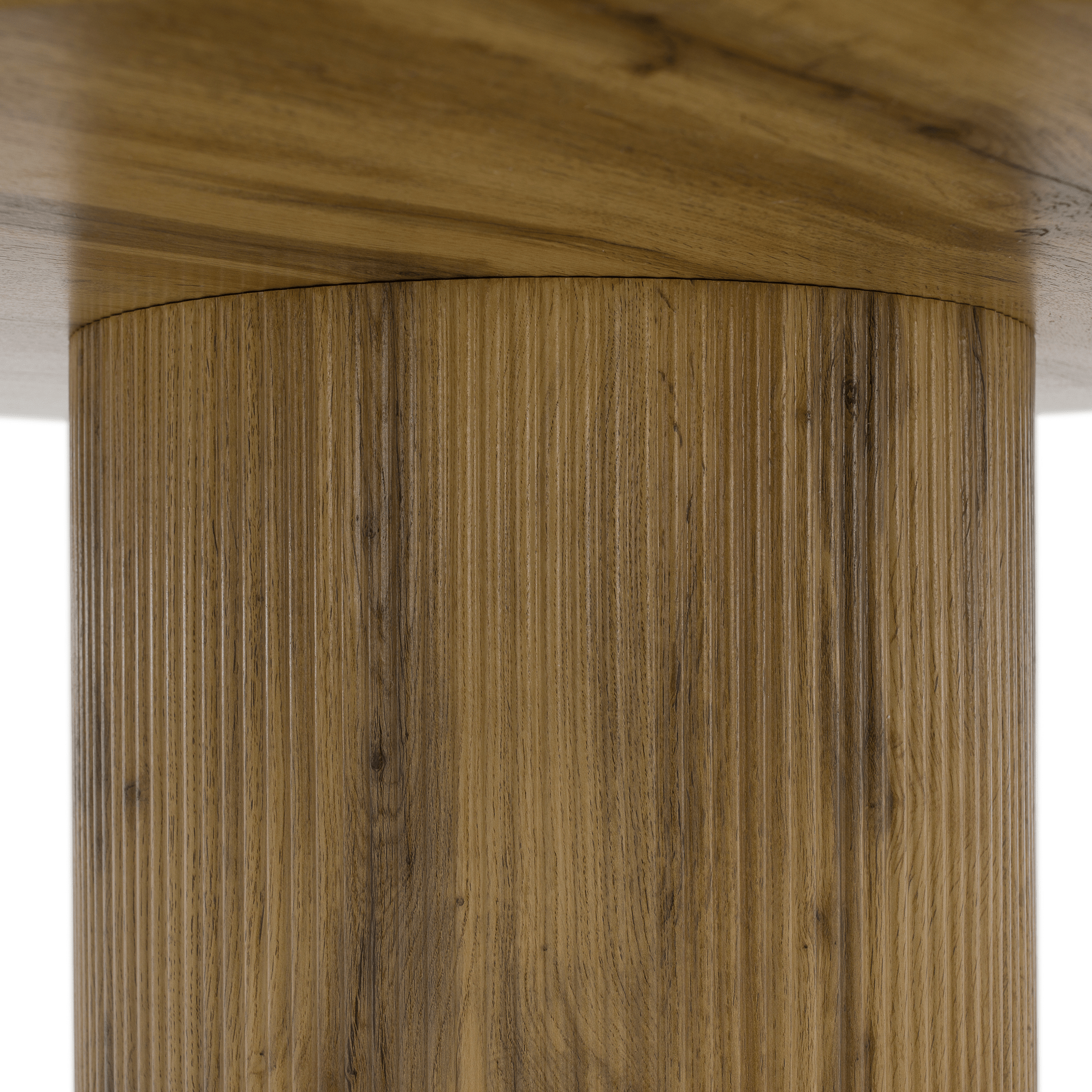 Masa de sufragerie, stejar, diametru 120 cm, MAHIR TIP 2 — imaginea 6