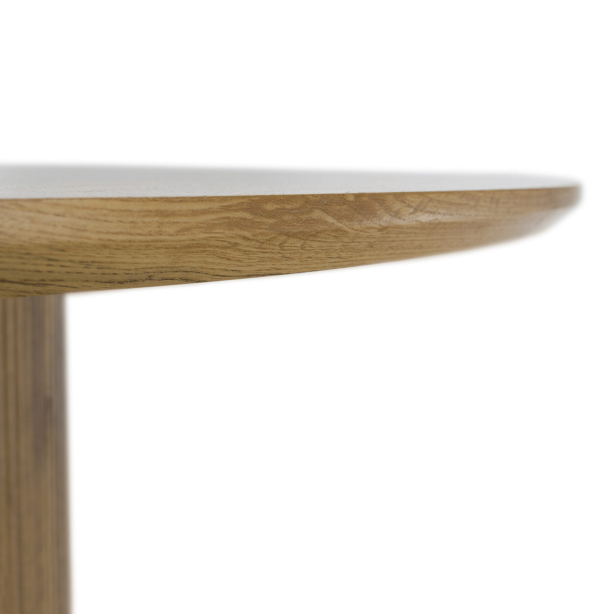 Masa de sufragerie, stejar, diametru 120 cm, MAHIR TIP 2 — imaginea 8