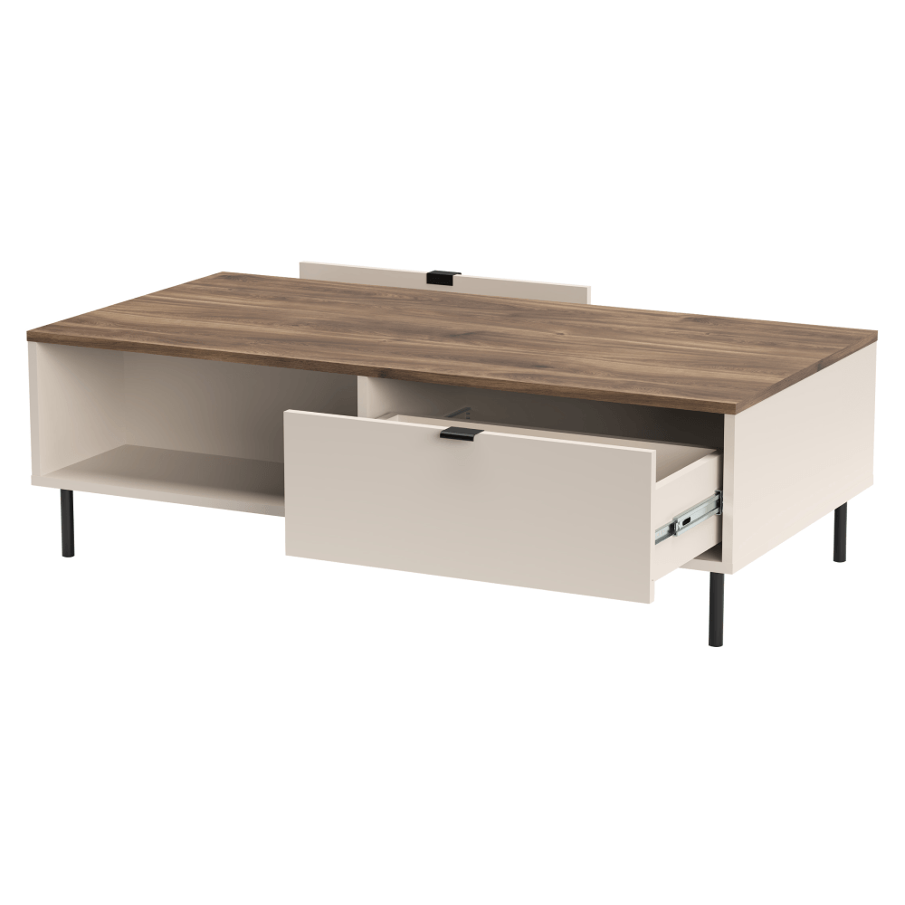 Masuta de cafea, casmir/stejar castello, EYCO 2S/110 — imaginea 6