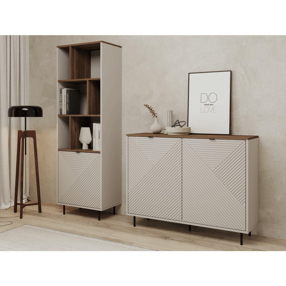 Comoda, casmir/stejar castello, EYCO 2D — imaginea 2