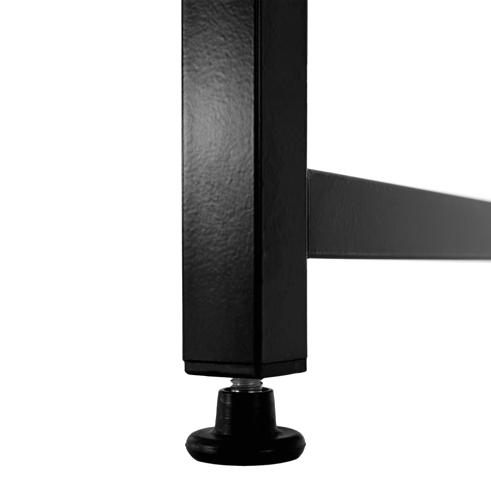 Birou, alb/negru, 90x60 cm, MELLORA — imaginea 5