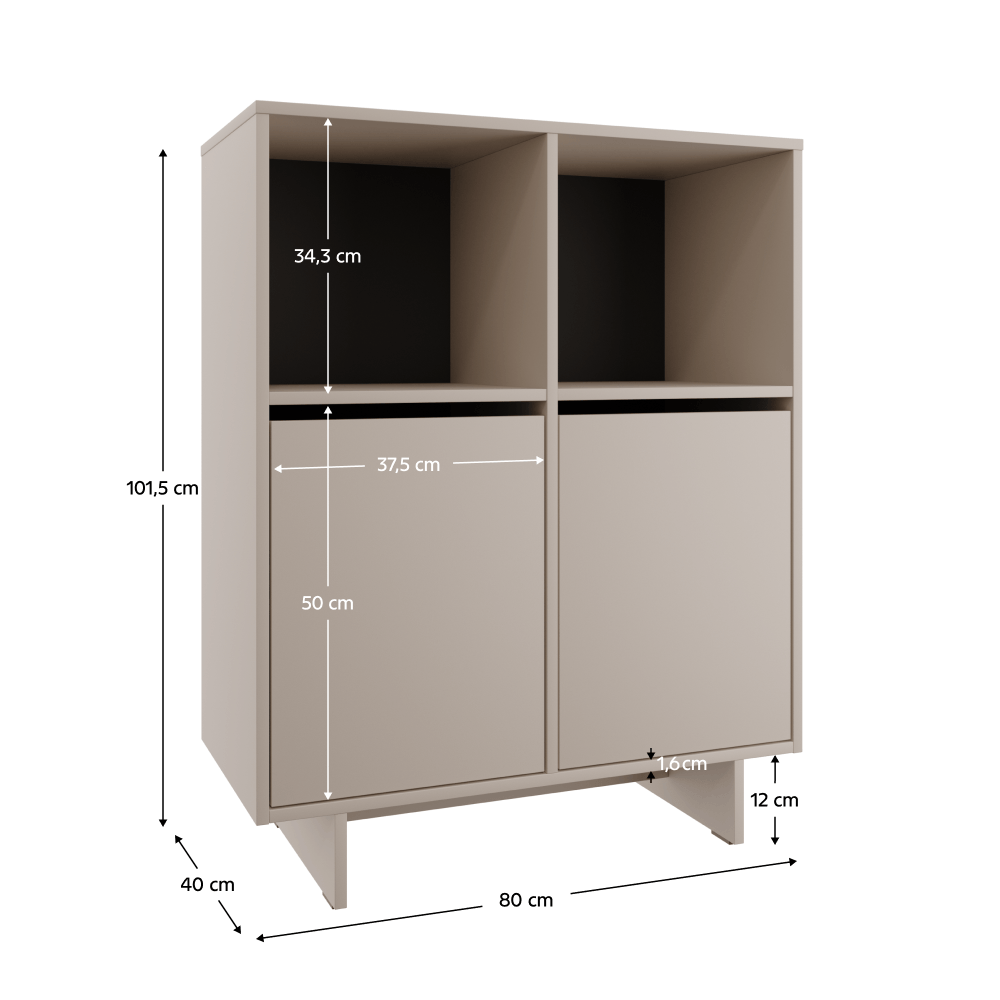 Comoda, casmir, STANDO STD05 — imaginea 3