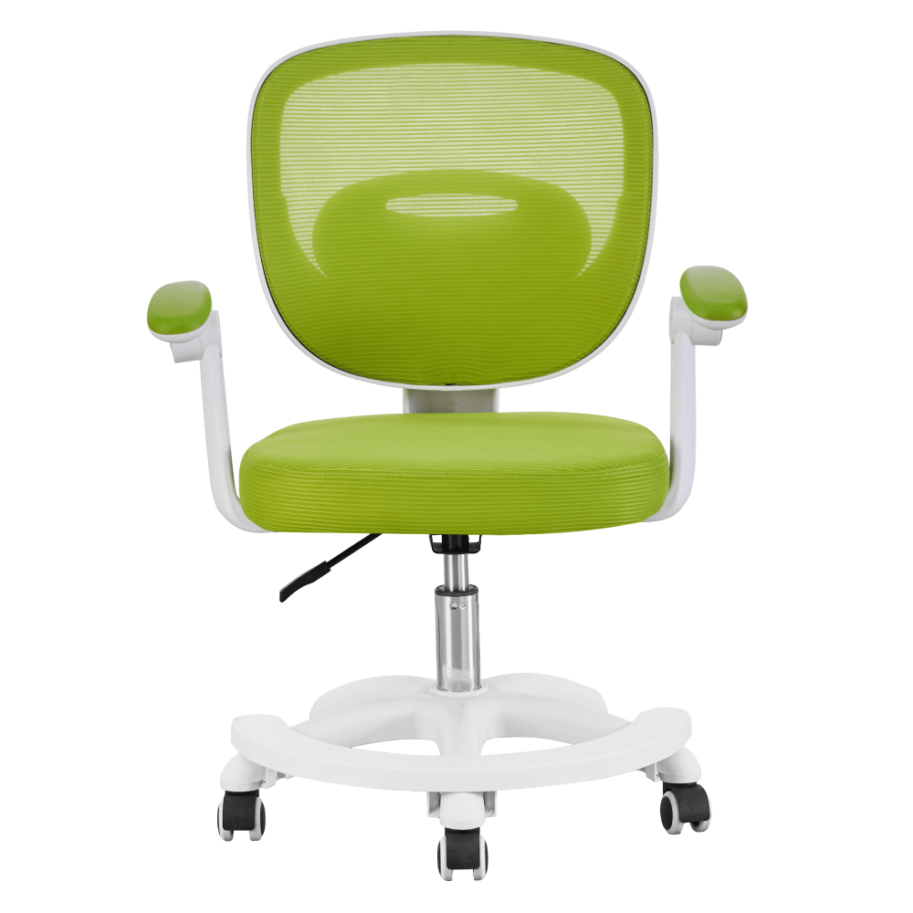 Scaun pivotant, verde/alb, TRIXI TYP 2 — imaginea 3