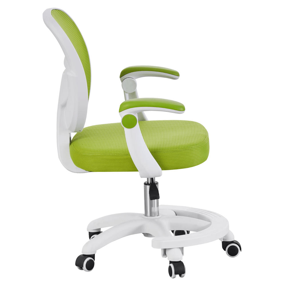 Scaun pivotant, verde/alb, TRIXI TYP 2 — imaginea 4