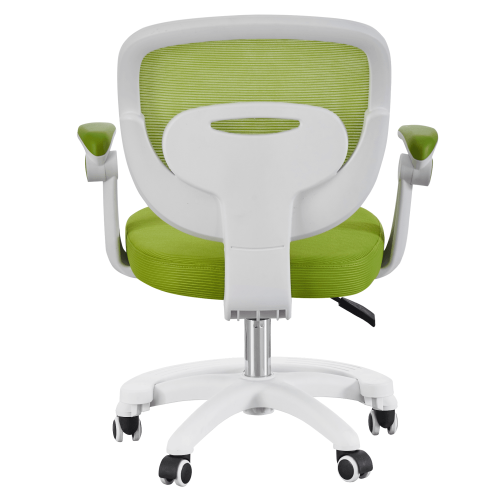 Scaun pivotant, verde/alb, TRIXI TYP 2 — imaginea 5