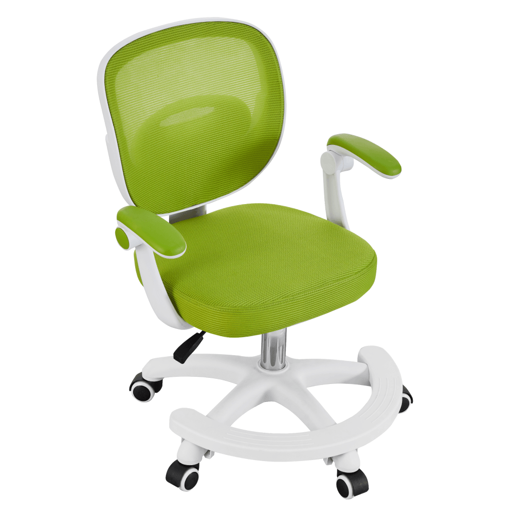 Scaun pivotant, verde/alb, TRIXI TYP 2 — imaginea 6