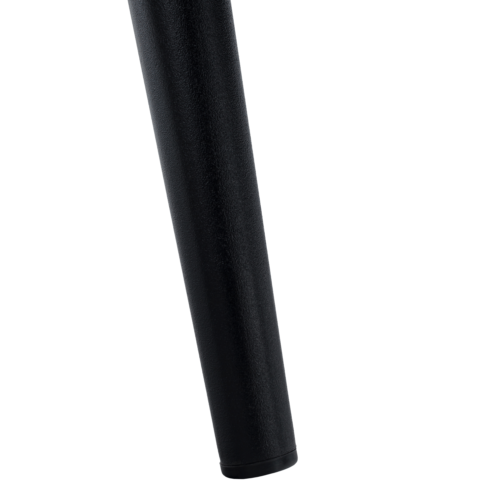 Scaun de sufragerie, bej-maroniu/lemn natural/negru, VUDIA — imaginea 10