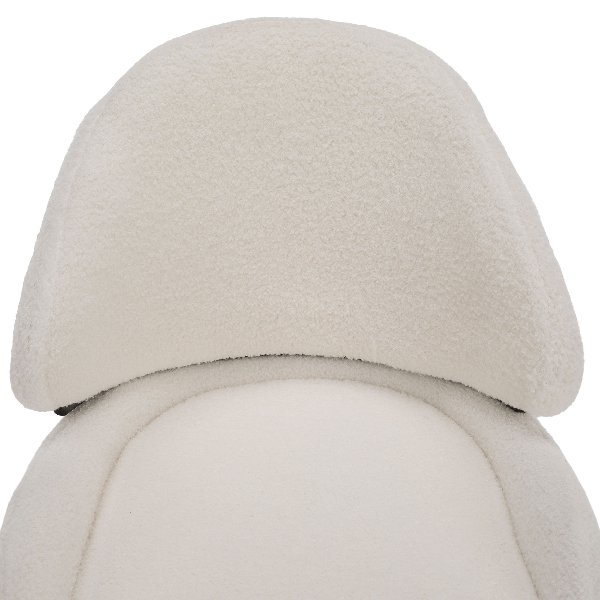 Scaun de bar, alb/negru, SANAKO TYP 2 — imaginea 4