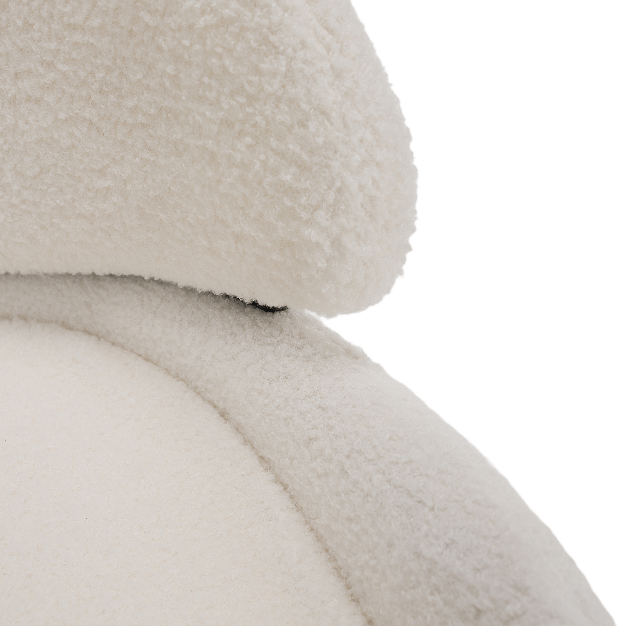 Scaun de bar, alb/negru, SANAKO TYP 2 — imaginea 6