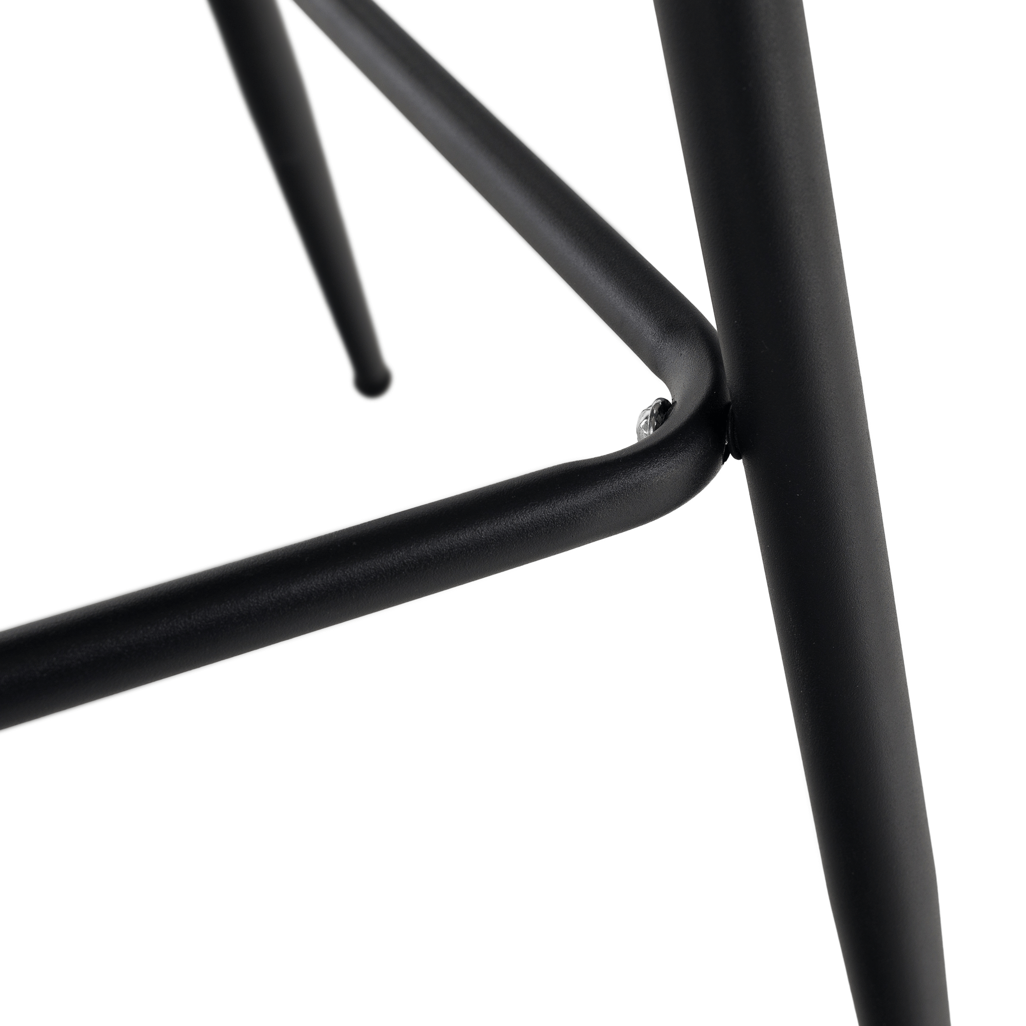 Scaun de bar, alb/negru, SANAKO TYP 2 — imaginea 10