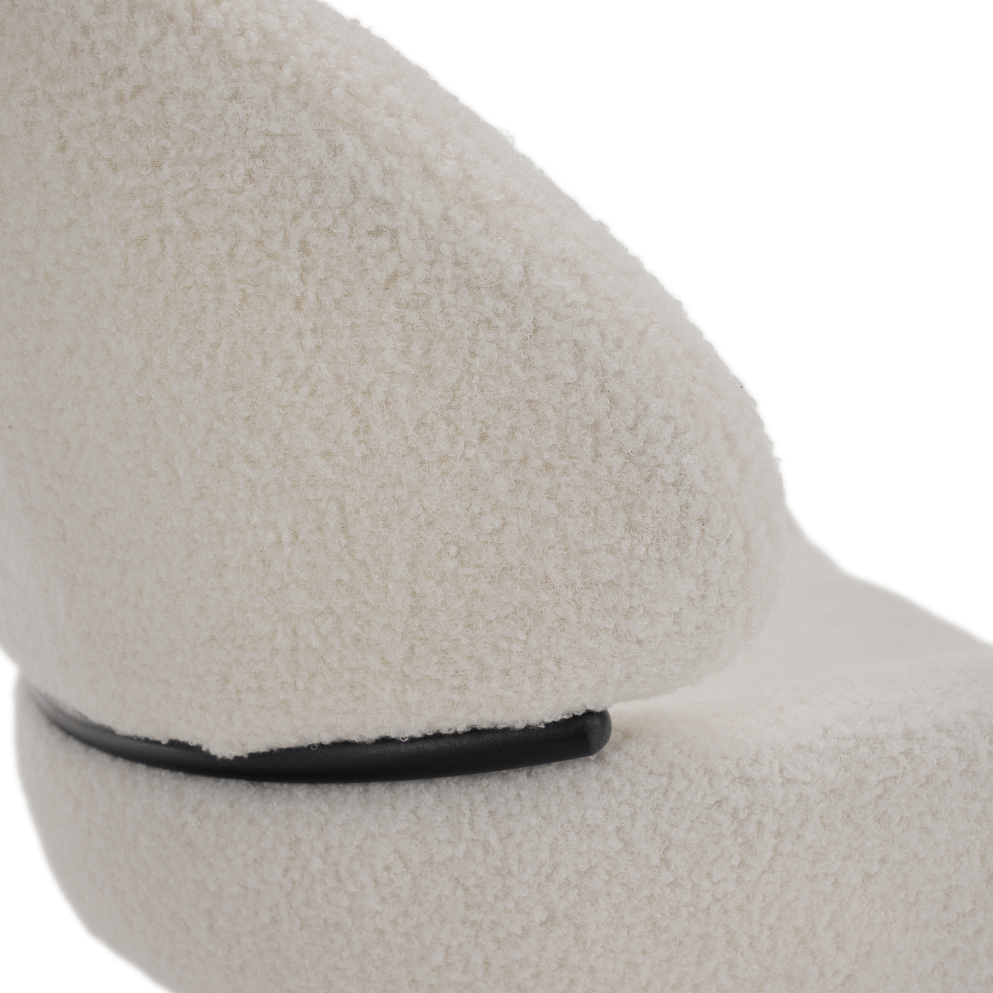 Scaun de bar, alb/negru, SANAKO TYP 2 — imaginea 14