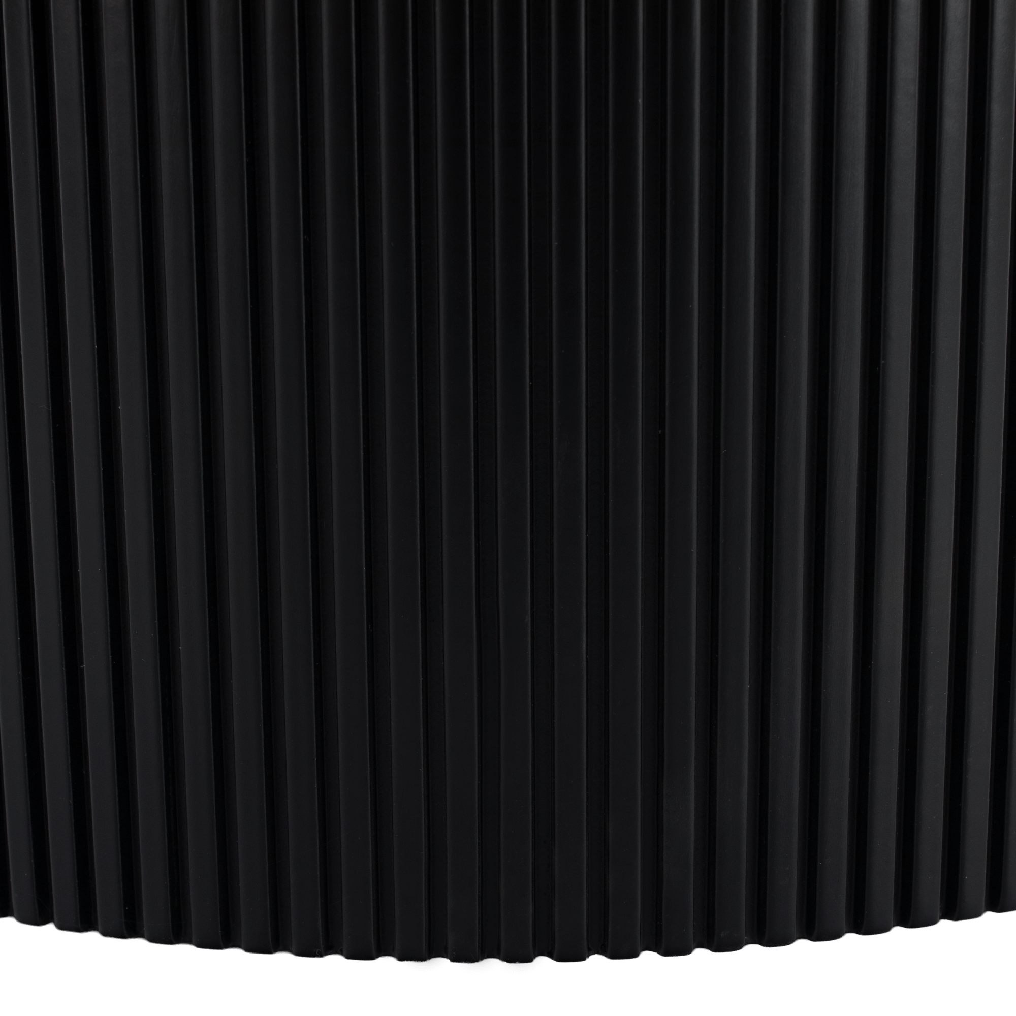 Masuta de cafea, negru, diametru 80 cm, MAHIR TYP 2 — imaginea 8