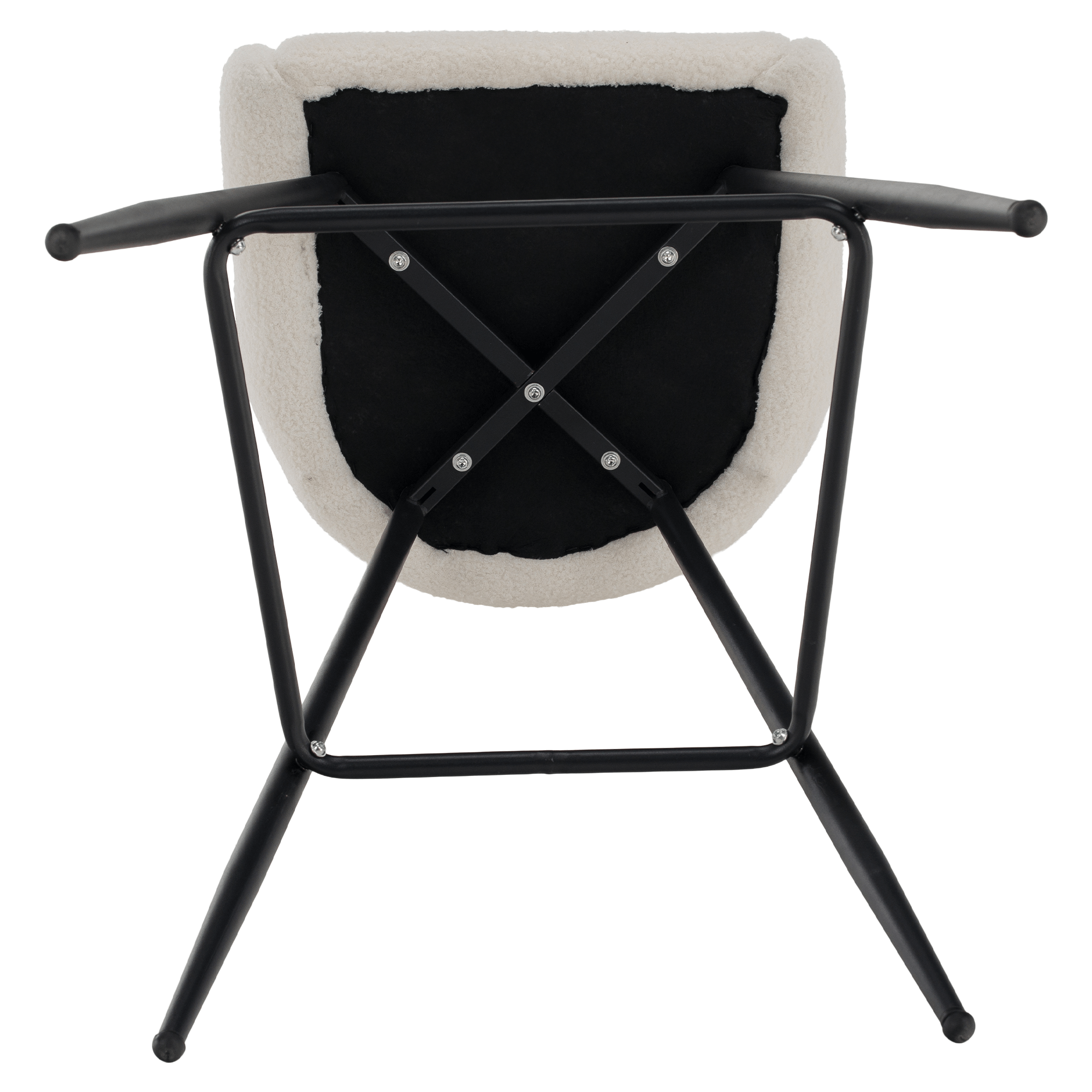 Scaun de bar, alb/negru, SANAKO TYP 2 — imaginea 18