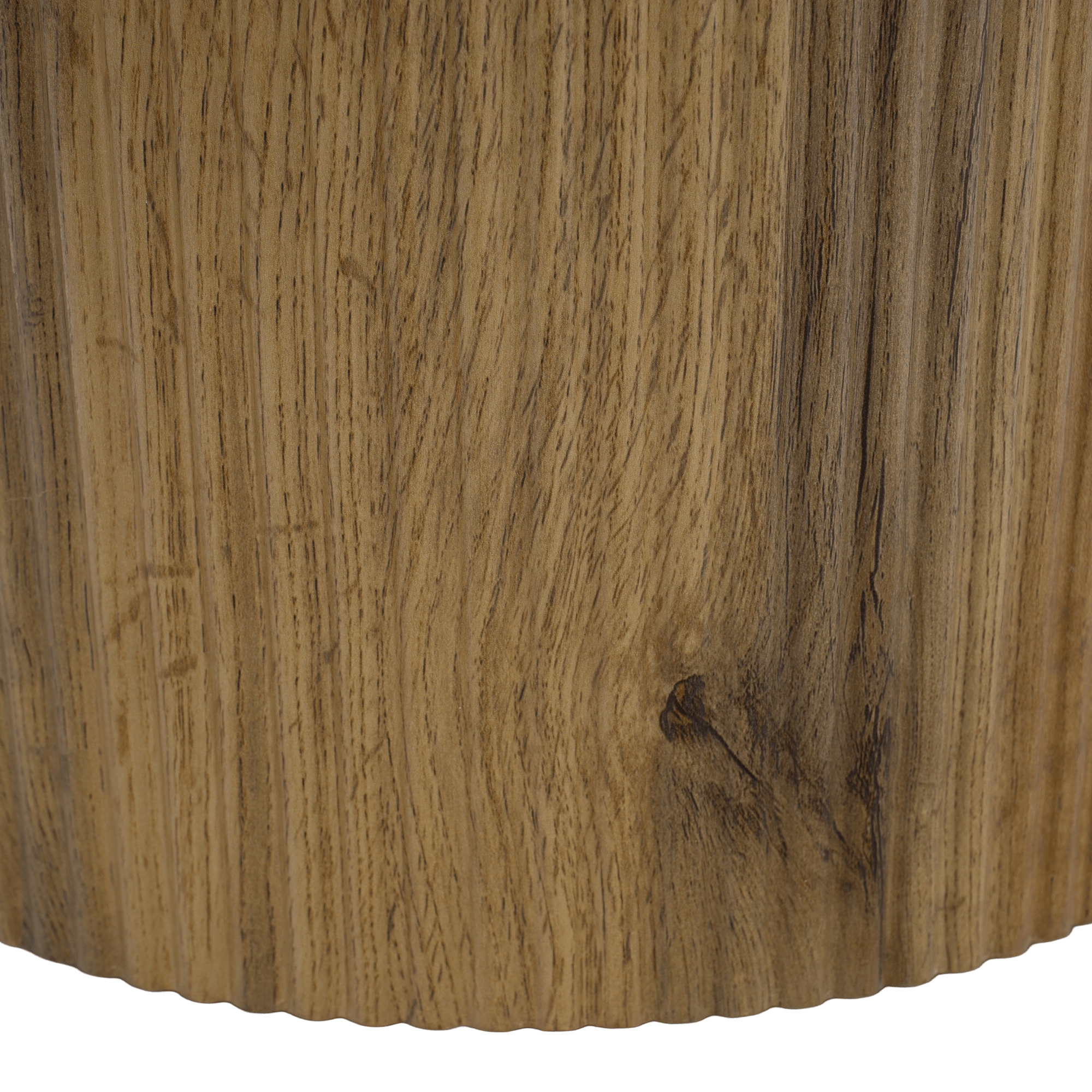 Masuta de cafea, stejar, diametru 80 cm, MAHIR TYP 2 — imaginea 7
