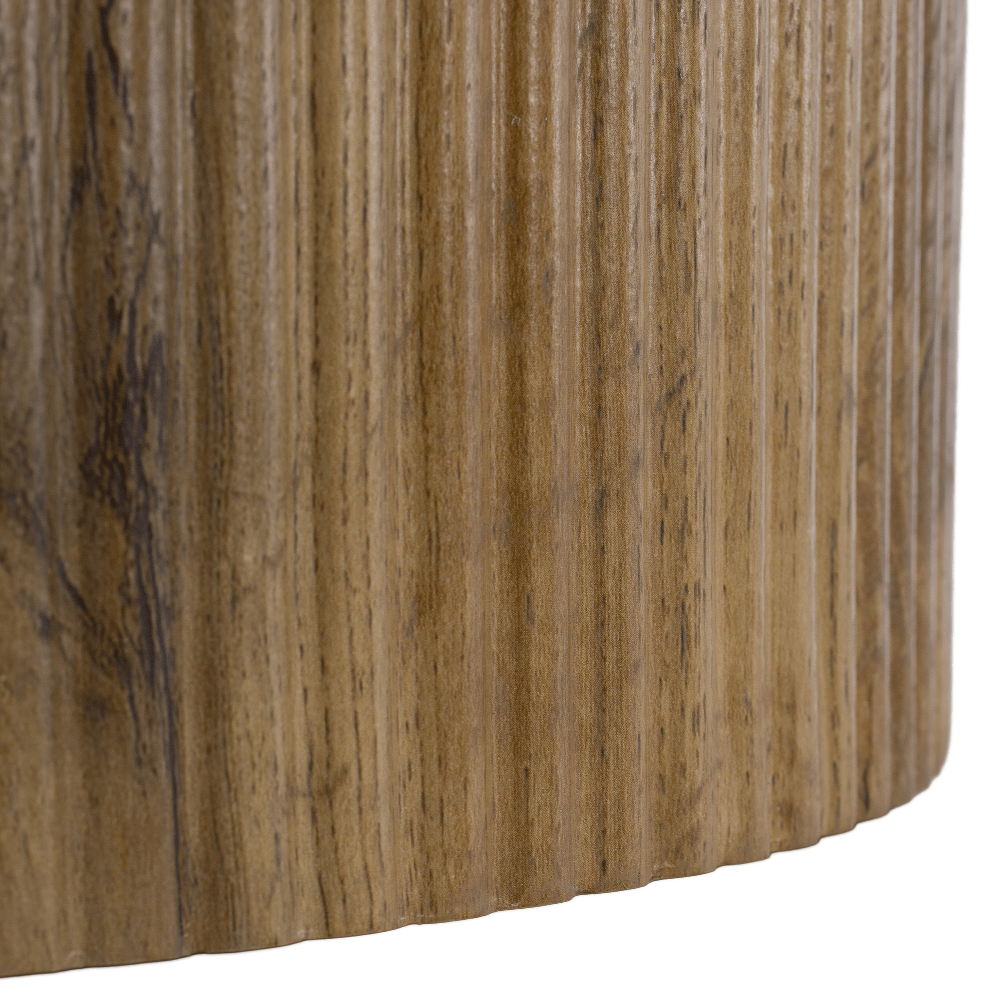 Masuta de cafea, stejar, diametru 80 cm, MAHIR TYP 2 — imaginea 8