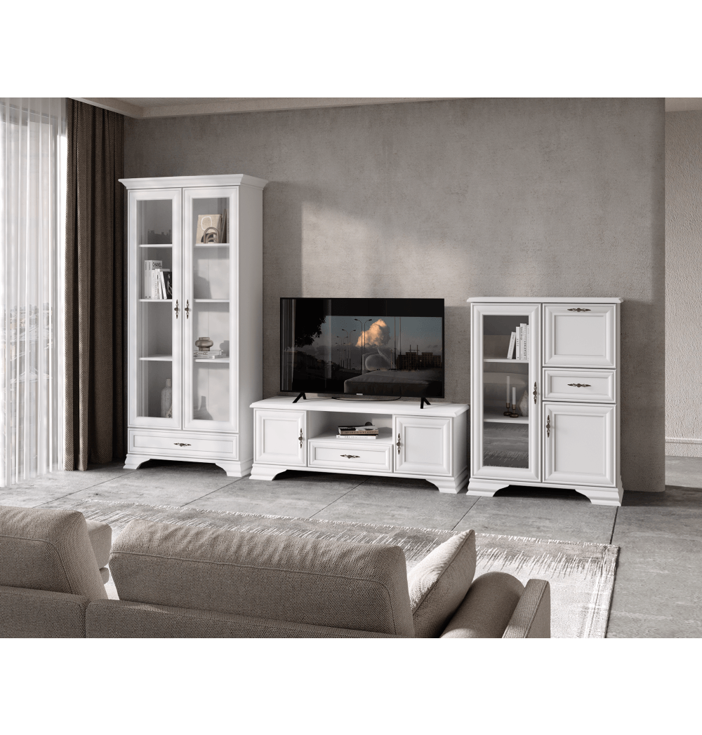 Masuta TV, alb alpin, KENTAK RTV2D1S — imaginea 2
