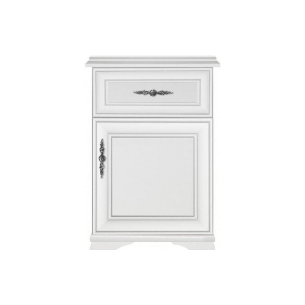 Comoda, alb alpin, KENTAK KOM1D1SL/P — imaginea 4