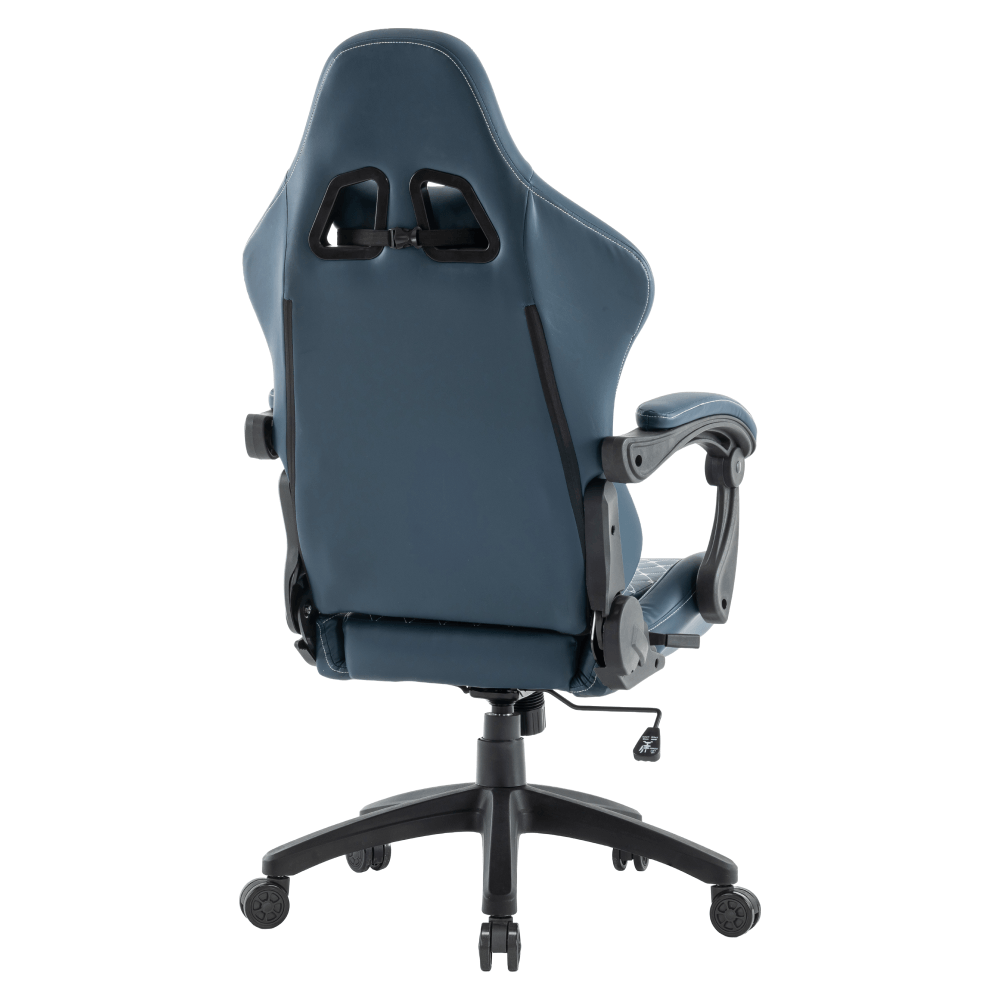 Scaun de birou/gaming, albastru, portanta 150 kg, SAMIE — imaginea 8