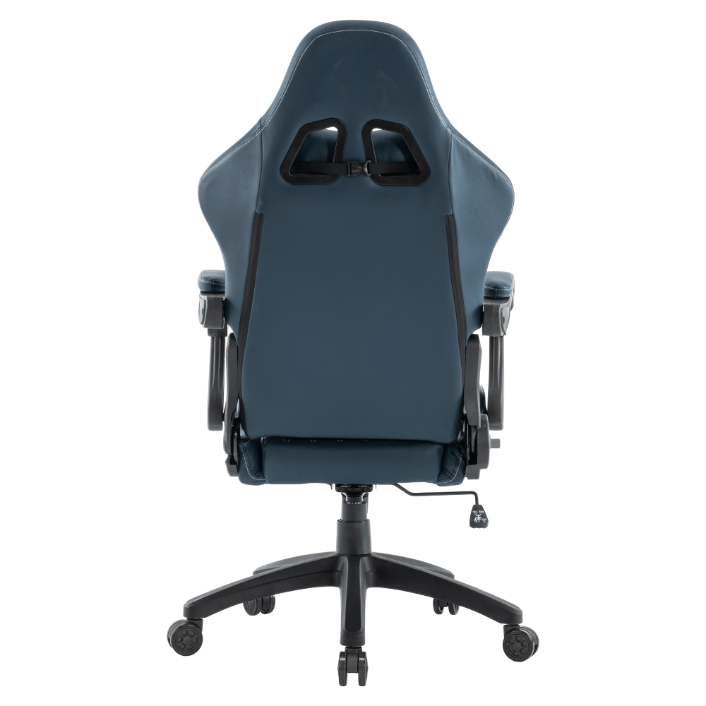 Scaun de birou/gaming, albastru, portanta 150 kg, SAMIE — imaginea 9